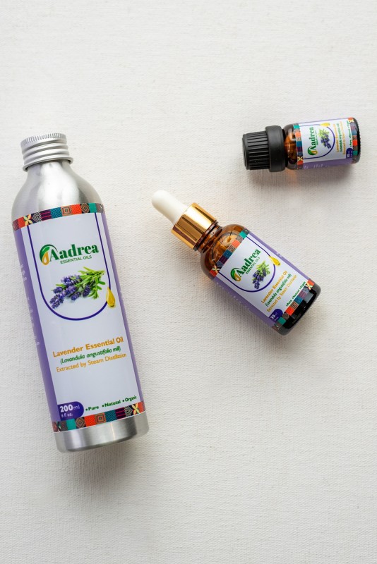Lavender essential oil from Uganda